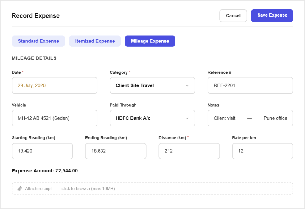 gst-consultants-travel-mileage-expense-billing