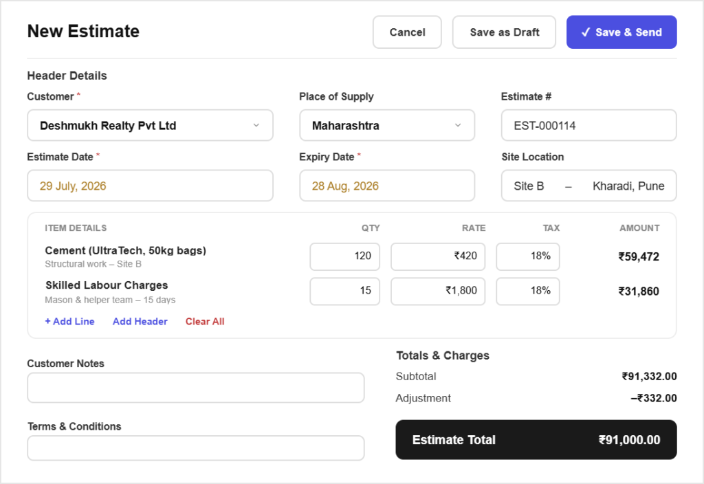gst-contractors-site-estimate-to-invoice