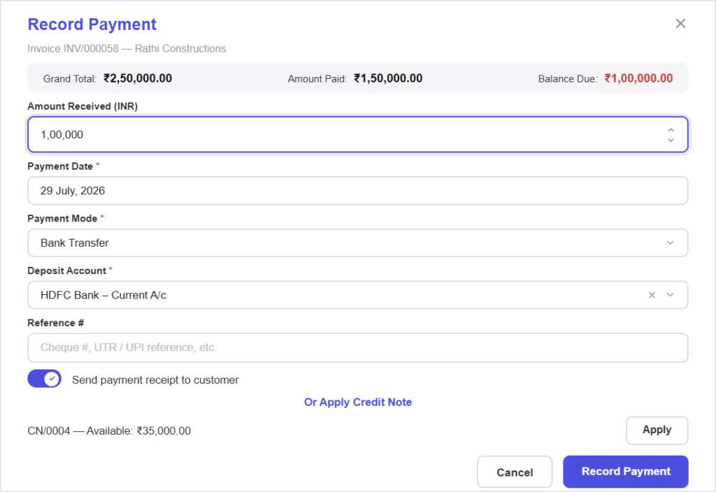 gst-contractors-stage-billing-record-payment