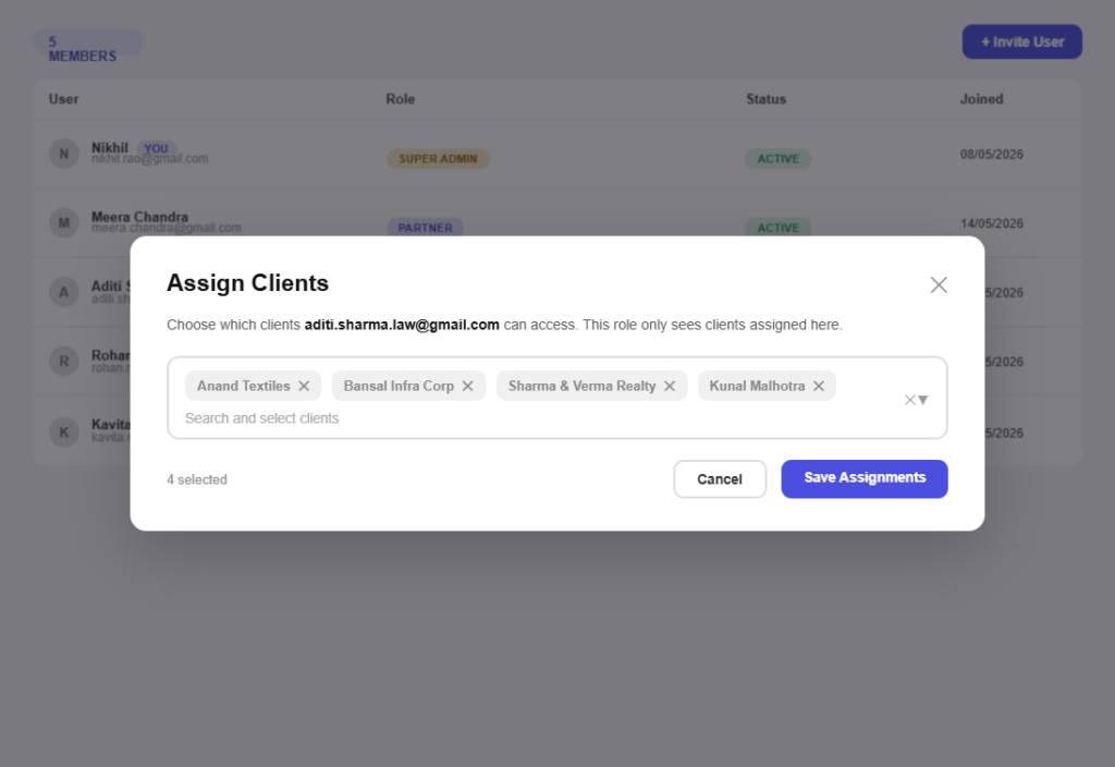 pinvoice-law-firms-client-access